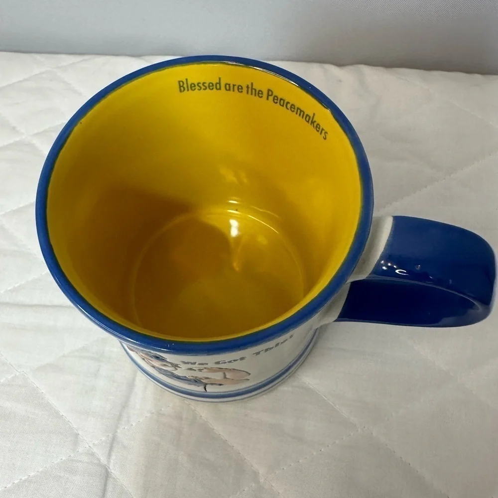 Spectrum Designz 2020 S.D. Female Empowerment Coffee Mug Cup We Got This! Cerami - Picture 7 of 7